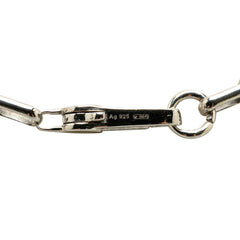 グッチ インターロッキングG ネックレス SV925 シルバー レディース GUCCI 【中古】