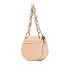 クロエ ドリュー ビジュー ハンドバッグ ショルダーバッグ 2WAY ベージュ ゴールド レザー レディース Chloe 【中古】