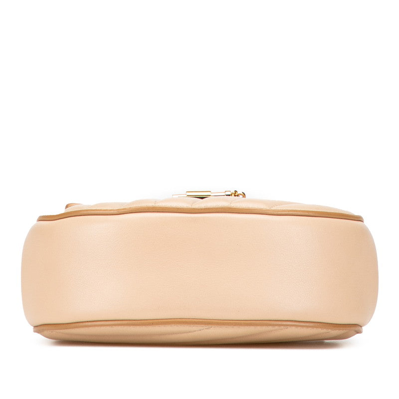クロエ ドリュー ビジュー ハンドバッグ ショルダーバッグ 2WAY ベージュ ゴールド レザー レディース Chloe 【中古】