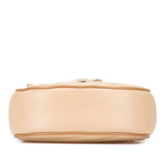 クロエ ドリュー ビジュー ハンドバッグ ショルダーバッグ 2WAY ベージュ ゴールド レザー レディース Chloe 【中古】