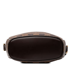 ルイ ヴィトン ダミエ イパネマPM 斜め掛け ショルダーバッグ N51294 ブラウン PVC レザー レディース LOUIS VUITTON 【中古】