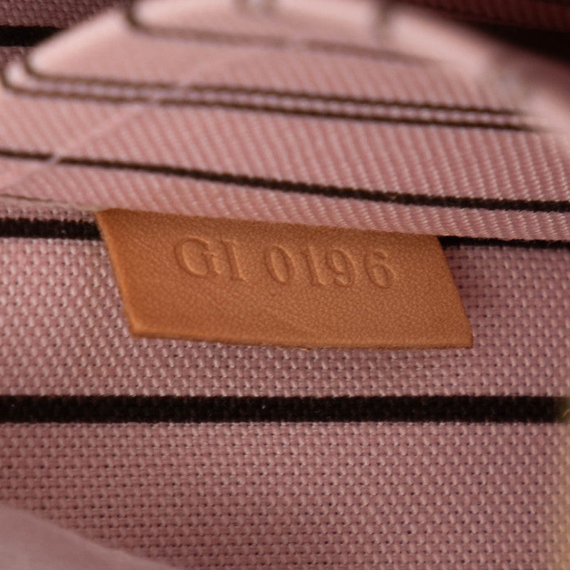 ルイ ヴィトン モノグラム ネヴァーフルＭM 付属ポーチ ポーチ M50366 ブラウン ローズバレリーヌ PVC レディース LOUIS VUITTON 【中古】