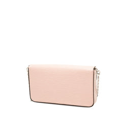 ルイ ヴィトン エピ ポシェット フェリシー ショルダーバッグ M62467 ローズバレリーヌ ピンク レザー レディース LOUIS VUITTON 中古