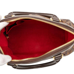 ルイ ヴィトン ダミエ トレヴィPM ハンドバッグ ショルダーバッグ 2WAY N51997 ブラウン PVC レザー レディース LOUIS VUITTON 【中古】