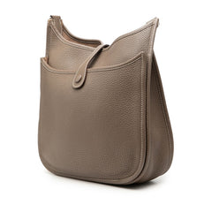 エルメス エブリン3 PM 斜め掛け ショルダーバッグ エトゥープ グレージュ トリヨンクレマンス レディース HERMES 【中古】