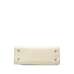 ルイ ヴィトン エピ マドレーヌGM ハンドバッグ トートバッグ M5934J イヴォワール ホワイト レザー レディース LOUIS VUITTON 中古