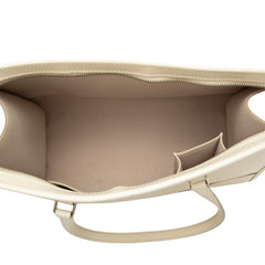 ルイ ヴィトン エピ マドレーヌGM ハンドバッグ トートバッグ M5934J イヴォワール ホワイト レザー レディース LOUIS VUITTON 中古