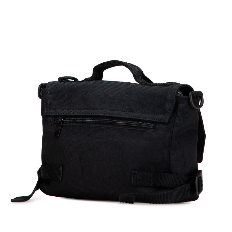 バレンシアガ Army メッセンジャーバッグ スモール メッセンジャーバッグ 656106 ブラック ナイロン メンズ BALENCIAGA 【中古】