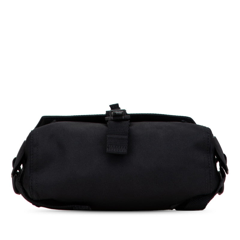 バレンシアガ Army メッセンジャーバッグ スモール メッセンジャーバッグ 656106 ブラック ナイロン メンズ BALENCIAGA 【中古】