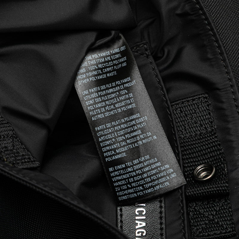 バレンシアガ Army メッセンジャーバッグ スモール メッセンジャーバッグ 656106 ブラック ナイロン メンズ BALENCIAGA 【中古】