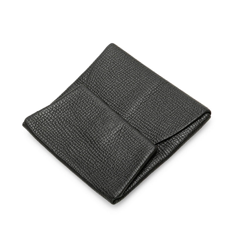 エルメス バスティア コインケース 小銭入れ ブラック ヴォーエプソン レディース HERMES 【中古】