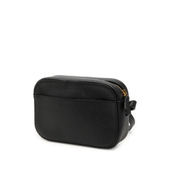 バレンシアガ ヴィル カメラバッグXS 斜め掛け ショルダーバッグ 558171 ブラック レザー レディース BALENCIAGA 【中古】