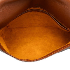 ルイ ヴィトン モノグラム ミュゼット タンゴ ショート ワンショルダーバッグ M51257 ブラウン PVC レザー レディース LOUIS VUITTON 中古