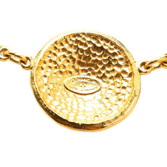 シャネル ヴィンテージ ネックレス ゴールド メッキ レディース CHANEL 【中古】