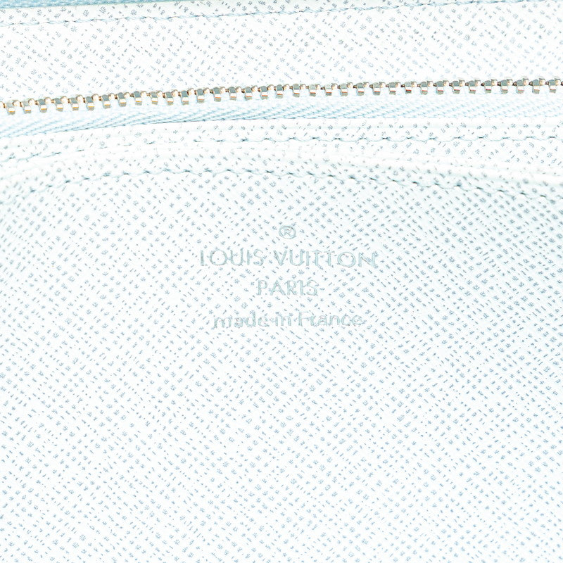 ルイ ヴィトン エピ ジッピーウォレット ラウンドファスナー 長財布 M82355 ライトブルー レザー レディース LOUIS VUITTON 【中古】