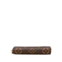 ルイ ヴィトン モノグラム ジッピー コインパース コインケース 小銭入れ M60067 ブラウン PVC レザー レディース LOUIS VUITTON 【中古】