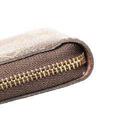 ルイ ヴィトン モノグラム ジッピー コインパース コインケース 小銭入れ M60067 ブラウン PVC レザー レディース LOUIS VUITTON 【中古】