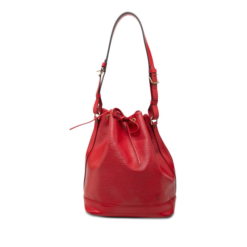 ルイ ヴィトン エピ ノエ ワンショルダーバッグ 巾着 M44007 カスティリアンレッド レザー レディース LOUIS VUITTON 【中古】