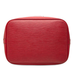 ルイ ヴィトン エピ ノエ ワンショルダーバッグ 巾着 M44007 カスティリアンレッド レザー レディース LOUIS VUITTON 【中古】