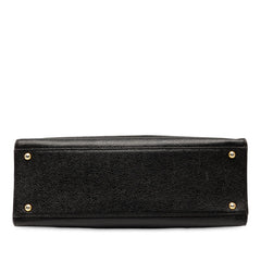 シャネル ココマーク チェーン ショルダーバッグ ブラック キャビアスキン レディース CHANEL 【中古】