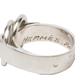エルメス ドゥザノー リング 指輪 SV925 シルバー レディース HERMES 中古