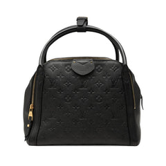 ルイ ヴィトン モノグラム アンプラント マレMM ハンドバッグ M41040 ノワール ブラック レザー レディース LOUIS VUITTON 中古
