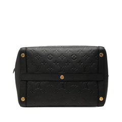 ルイ ヴィトン モノグラム アンプラント マレMM ハンドバッグ M41040 ノワール ブラック レザー レディース LOUIS VUITTON 中古