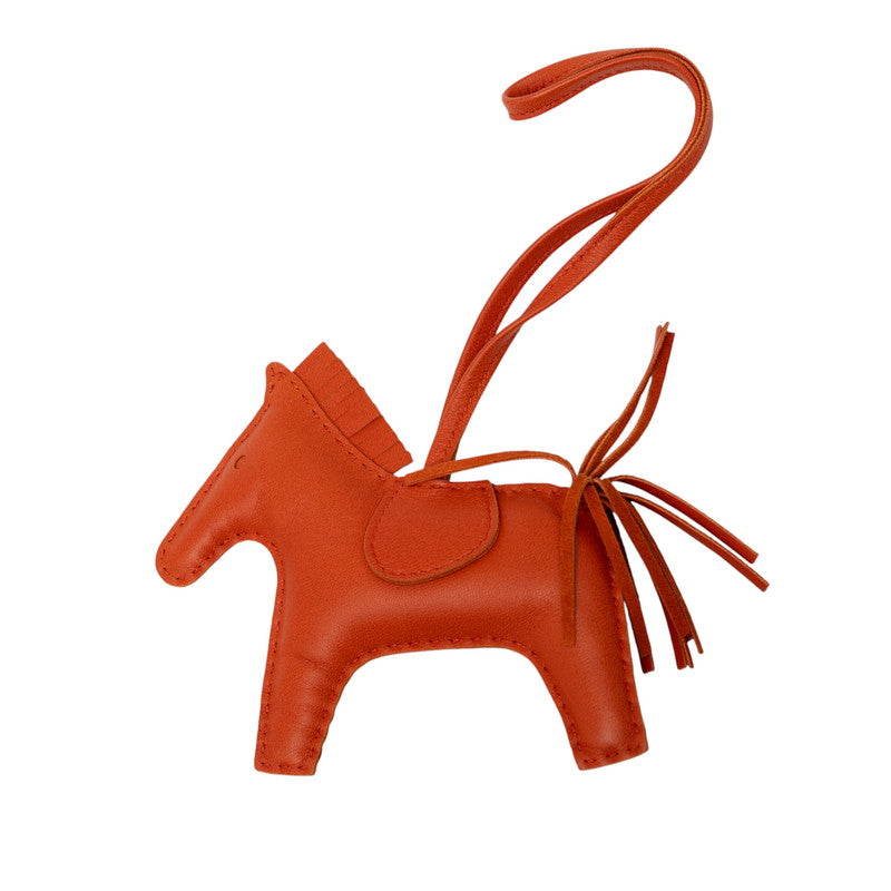 エルメス ロデオMM チャーム コーネリアン ブラウン アニョーミロ レディース HERMES 【中古】