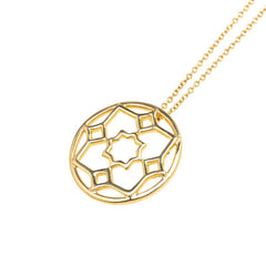 ティファニー パロマ ピカソ マラケシュ ペンダントネックレス K18YG イエローゴールド レディース TIFFANY&Co. 【中古】