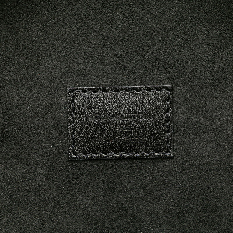 ルイ ヴィトン モノグラム リバース カンヌ バニティバッグ ハンドバッグ M43986 ブラウン PVC レザー レディース LOUIS VUITTON 【中古】
