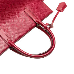 ルイ ヴィトン エピ マルリーMM ハンドバッグ ショルダーバッグ M94612 フューシャ パープル レザー レディース LOUIS VUITTON 【中古】