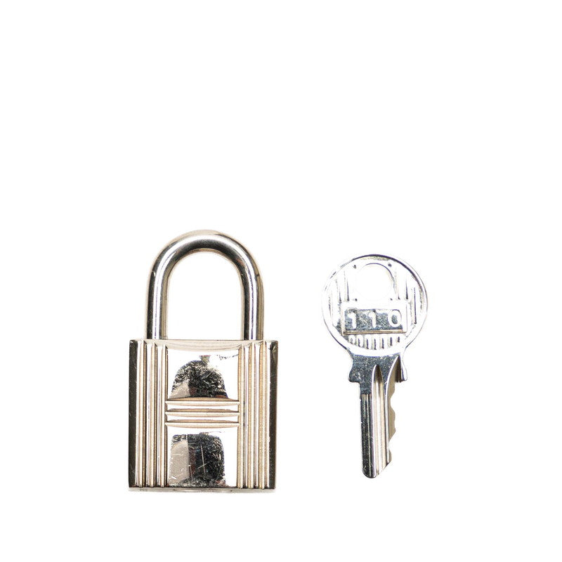 エルメス ピコタンロックPM ハンドバッグ エトゥープ グレージュ シルバー金具 トリヨンクレマンス レディース HERMES 【中古】