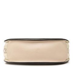クロエ ピクシー ハンドバッグ ショルダーバッグ 2WAY ベージュ スウェード レザー レディース Chloe 【中古】