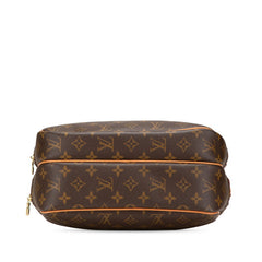 ルイ ヴィトン モノグラム  リポーターPM 斜め掛け ショルダーバッグ  M45254 ブラウン PVC レザー レディース LOUIS VUITTON 【中古】