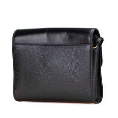 ディオール CDロゴ ショルダーバッグ ブラック レザー レディース Dior 【中古】