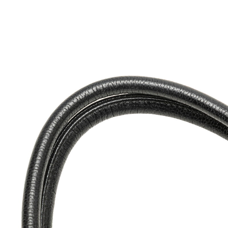 シャネル ココマーク マトラッセ 復刻トート トートバッグ ブラック キャビアスキン レディース CHANEL 【中古】