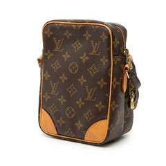 ルイ ヴィトン アマゾン 斜め掛け ショルダーバッグ M45236 ブラウン PVC レザー レディース LOUIS VUITTON 【中古】