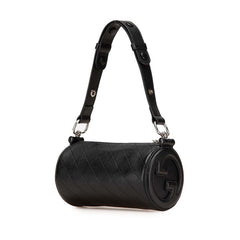 グッチ ブロンディ ショルダーバッグ 760170 ブラック レザー レディース GUCCI 【中古】