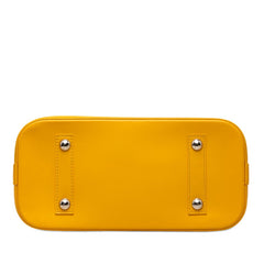 ルイ ヴィトン エピ アルマ ハンドバッグ M52149 シトロン イエロー レザー レディース LOUIS VUITTON 【中古】