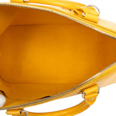 ルイ ヴィトン エピ アルマ ハンドバッグ M52149 シトロン イエロー レザー レディース LOUIS VUITTON 【中古】
