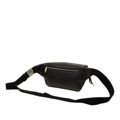 サンローラン ボディバッグ ウエストバッグ 505671 ブラック レザー レディース SAINT LAURENT 中古