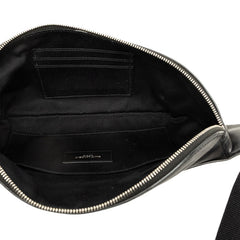 サンローラン ボディバッグ ウエストバッグ 505671 ブラック レザー レディース SAINT LAURENT 中古