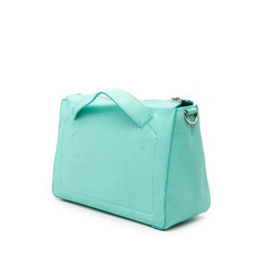 ティファニー ハンドバッグ ショルダーバッグ 2WAY ティファニーブルー レザー レディース TIFFANY&Co. 【中古】