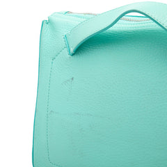 ティファニー ハンドバッグ ショルダーバッグ 2WAY ティファニーブルー レザー レディース TIFFANY&Co. 【中古】