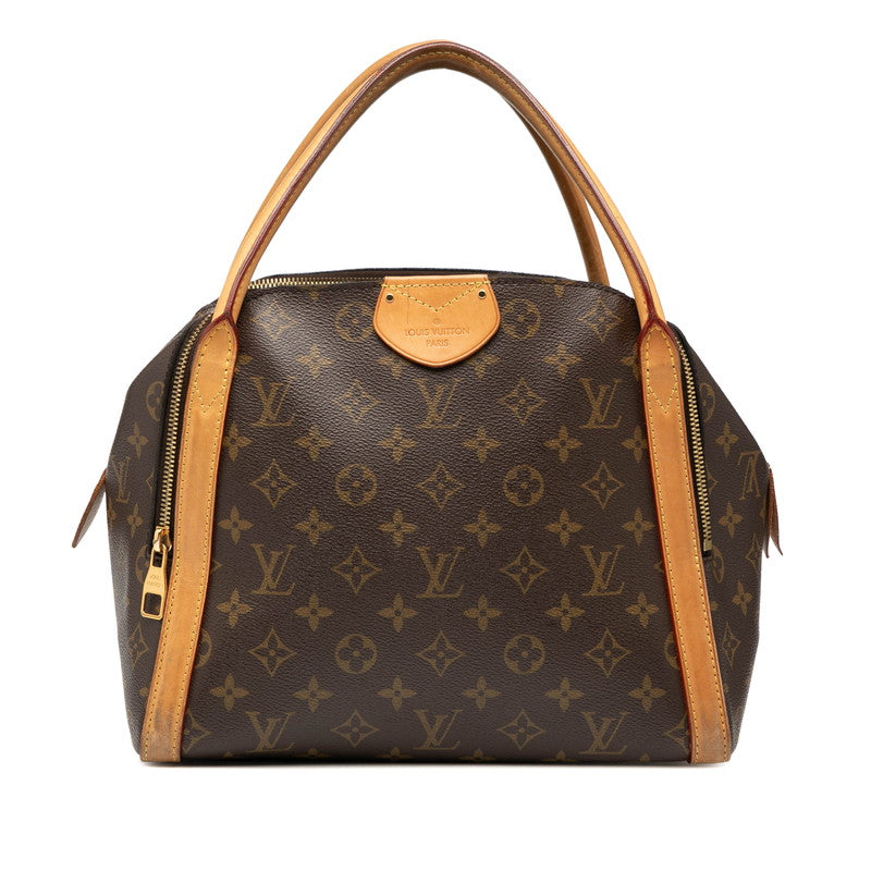 ルイ ヴィトン モノグラム マレMM ハンドバッグ M41070 ブラウン PVC レザー レディース LOUIS VUITTON 【中古】