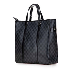 ルイ ヴィトン ダミエ グラフィット タダオ ハンドバッグ ショルダーバッグ 2WAY N51192 ブラック PVC レザー メンズ LOUIS VUITTON 【中古】