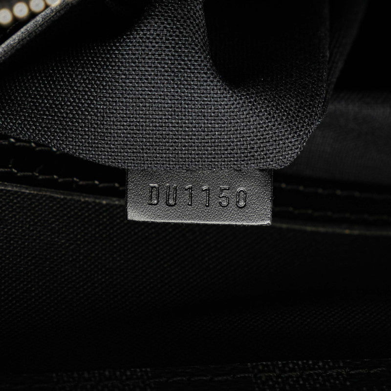 ルイ ヴィトン ダミエ グラフィット タダオ ハンドバッグ ショルダーバッグ 2WAY N51192 ブラック PVC レザー メンズ LOUIS VUITTON 【中古】