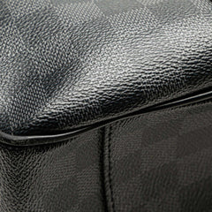 ルイ ヴィトン ダミエ グラフィット タダオ ハンドバッグ ショルダーバッグ 2WAY N51192 ブラック PVC レザー メンズ LOUIS VUITTON 【中古】