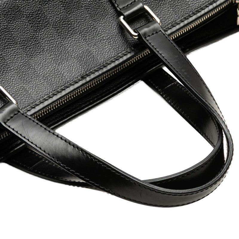 ルイ ヴィトン ダミエ グラフィット タダオ ハンドバッグ ショルダーバッグ 2WAY N51192 ブラック PVC レザー メンズ LOUIS VUITTON 【中古】