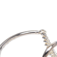 エルメス クロワゼット ブレスレット SV925 シルバー レディース HERMES 【中古】